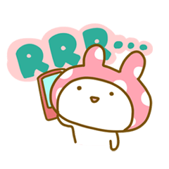 [LINEスタンプ] うさぎのポワン 日常スタンプ