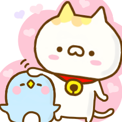 [LINEスタンプ] 癒しにゃんこ ☆よく使う言葉☆