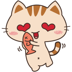 [LINEスタンプ] Pyo the Miaw！