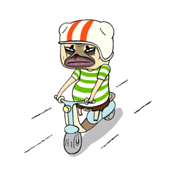 [LINEスタンプ] Mao Whatta Pug 2