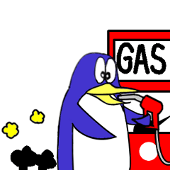 [LINEスタンプ] Animated Stickers of Penguinic State 3の画像（メイン）