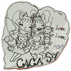[LINEスタンプ] CaCa: Sky Love Love