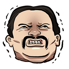 [LINEスタンプ] Funny mexican guys