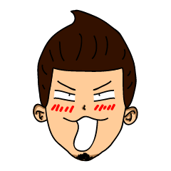 [LINEスタンプ] Just jiiu it ！！