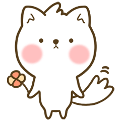 [LINEスタンプ] ぼっくんおおかみくん