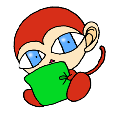 [LINEスタンプ] お・さーる＆さ・るーる
