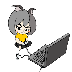 [LINEスタンプ] GAMING GIRL