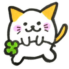 [LINEスタンプ] コロンとコロねこ、つぶやきスタンプ