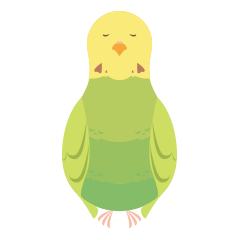 [LINEスタンプ] いろ鳥スタンプ