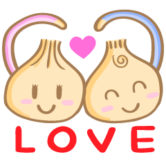 [LINEスタンプ] L＆W Little Lovers (Daily)