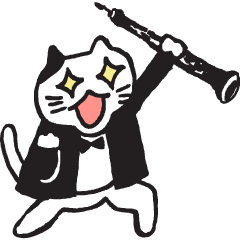 [LINEスタンプ] クラシック音楽猫2