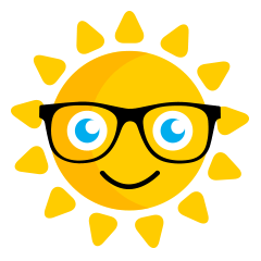 [LINEスタンプ] Rey The Sun