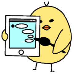 [LINEスタンプ] ピヨ助