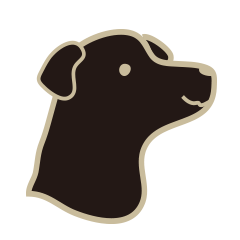 [LINEスタンプ] Taiwan's black doggy