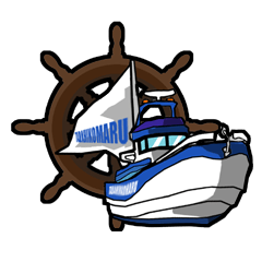 [LINEスタンプ] 忠彦丸 Let's Enjoy Fishing！