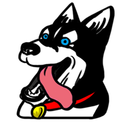 [LINEスタンプ] Oh My Husky