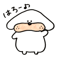 [LINEスタンプ] わんだふる先生 きほんセット