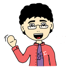 [LINEスタンプ] Kang Mathsa - Daily Talk