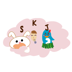 [LINEスタンプ] sweety party