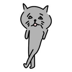 [LINEスタンプ] ニャーさん