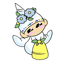 [LINEスタンプ] ベル ちゃん