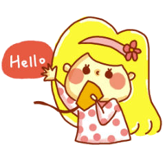 [LINEスタンプ] Polly