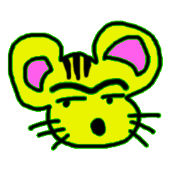 [LINEスタンプ] 虎ねずみ