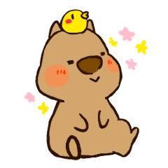 [LINEスタンプ] うぉん太郎