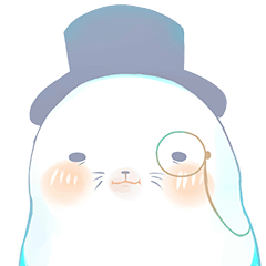 [LINEスタンプ] friendly chubby 2