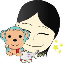 [LINEスタンプ] Jomplusz