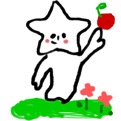 [LINEスタンプ] すたーまん