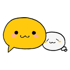 [LINEスタンプ] こみゅんとめるん