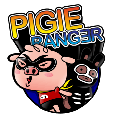 [LINEスタンプ] Pigie Ranger