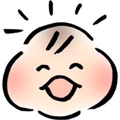 [LINEスタンプ] ぷくぷくベイビィ百面相