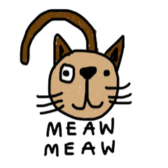 [LINEスタンプ] Meawmeaw