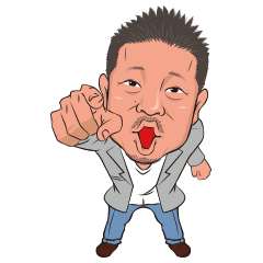 [LINEスタンプ] takashi2