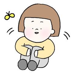 [LINEスタンプ] もちもちももっちの日常