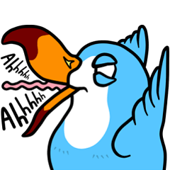 [LINEスタンプ] Toucan-Chi-Chi's the daily life~