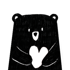 [LINEスタンプ] Little Mocha Bear