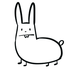 [LINEスタンプ] ムッチの友達ーラビりん