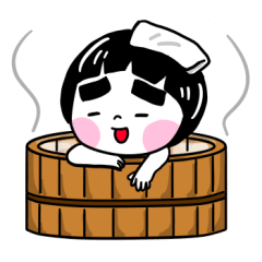 [LINEスタンプ] Seaweed sister