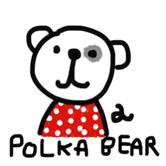 [LINEスタンプ] Polka Bear 2