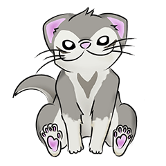 [LINEスタンプ] 我が家のふぇれズ