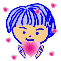[LINEスタンプ] 春ちゃん