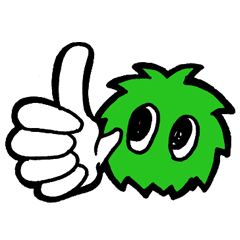 [LINEスタンプ] こたろー ~謎のせいぶつ。~