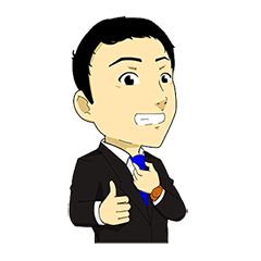 [LINEスタンプ] Young Investors ICMSS