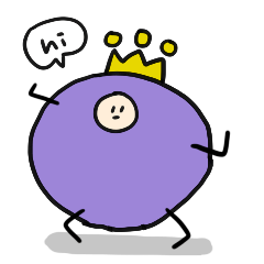 [LINEスタンプ] Fairy Of Grape 2