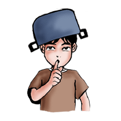 [LINEスタンプ] kondin