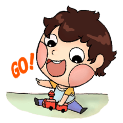[LINEスタンプ] BabySchool Life