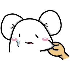 [LINEスタンプ] Pa mouse and egg mouse 3